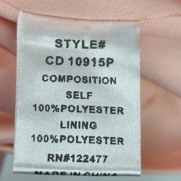 NSR‎ Women's Teddi Floral Blouson Strappy Dress In Multi Size M NWT - Picture 9 of 12